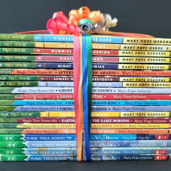 MAGIC TREE HOUSE & MERLIN MISSION LOT OF 20 SCHOLASTIC BOOKS BY MARY POPE OSBORN - Picture 15 of 15